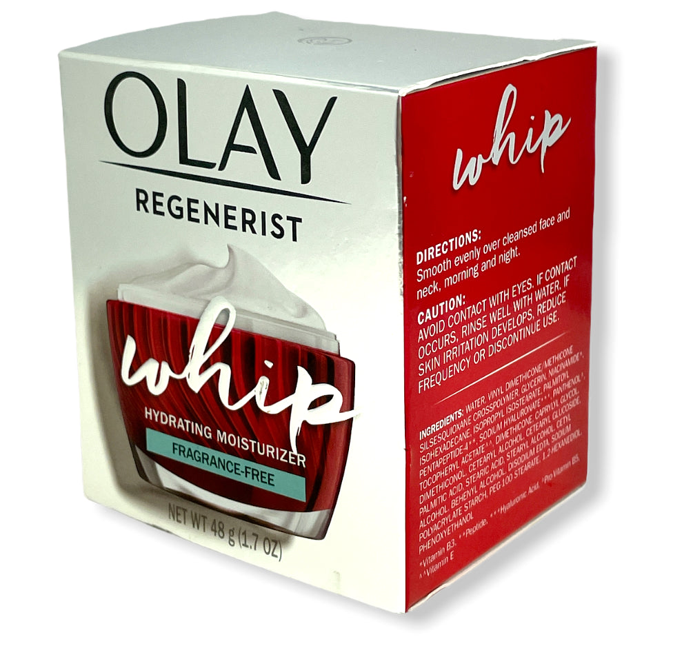 OLAY Regenerist Hydrating Moisturizer Cream – 48g/1.7oz, Choose Your Variant